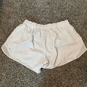Lululemon White Shorts